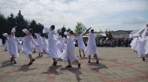 Парад Победы в поселке Рыздвяном. 2026 год
