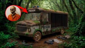 Полное Восстановление ЗАБРОШЕННОГО АВТОЗАКА | Оживили Тюремный Фургон спустя 50 лет