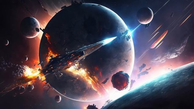 Desolation - Dark Dystopian Ambient Music - Sci-Fi Experience смотреть онлайн