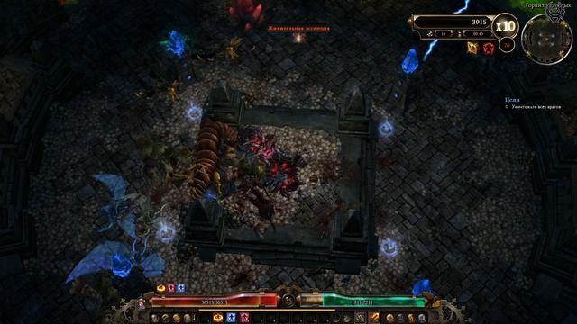 Grim Dawn Горнило Прохождение Рекрут №9 Раунд 71-80