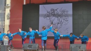 Песни танцы казачьи казачий танец казачья пляска дети Концерт 9 мая День Победы Сочи