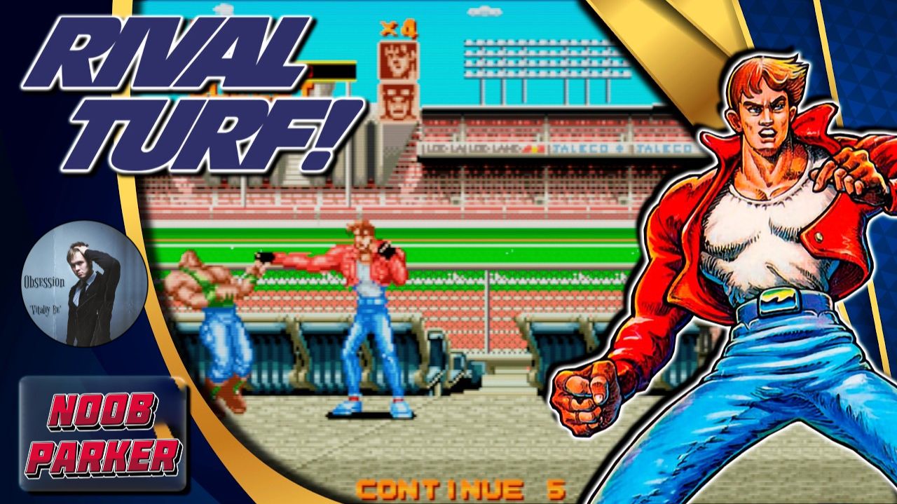 Rival Turf! Ретро Аркада.