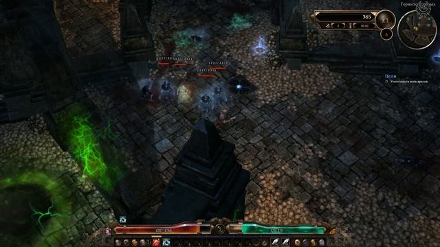 Grim Dawn Горнило Прохождение Рекрут №2 Раунд 1-10