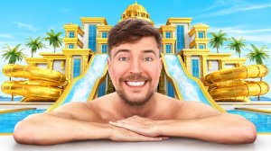 ОТДЫХ ЗА 1$ VS $100,000 MRBEAST МИСТЕРБИСТ НА РУССКОМ мистер бист на русском