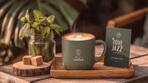 Утренний джаз ☕ Кофейная джаз-музыка и бодрая босса-нова на фортепиано для радостного настроения