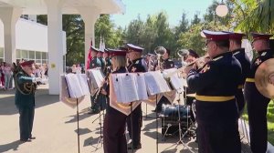 В Сочи поздравили ветерана Умида Губаева, участника первого Парада Победы