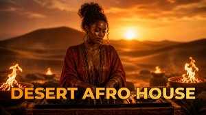Пустынный Afro House 🔥 Tribal Deep House на Закате