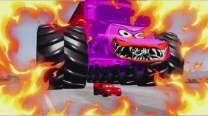 ЭПИЧЕСКИЙ ПОБЕГ ОТ МОНСТР-ТРАКА ПРОТИВ АВТОМОБИЛЯ-ПАУКА В BEAMNG DRIVE