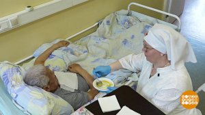 Сестры милосердия: помогут, утешат, подарят надежду. Доброе утро. Фрагмент выпуска от 12.05.2026