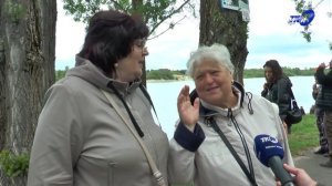 Патриотично, весело, задорно и музыкально! Парк «Победы» встречал мозырян!
