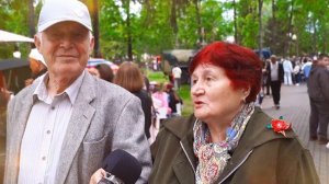 С Днем Победы мозырян поздравляла компания «МОРС»