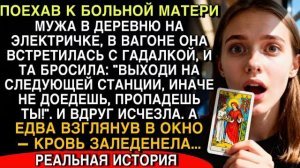 ЕХАВ К БОЛЬНОЙ СВЕКРОВИ, ОНА ВСТРЕТИЛА ГАДАЛКУ. ТА СКАЗАЛА: «ВЫХОДИ!» — И ИСЧЕЗЛА…