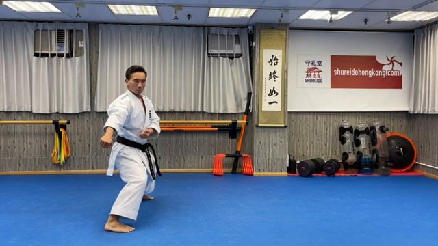 No20 Shotokan - Gojushiho Dai松濤館流 五十四步大文武道館空手學苑 Man-Budokan Karate Academy