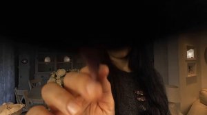 brush, cardboard, sponge, wooden stick, stapler asmr