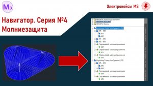Навигатор. Серия №4. Model Studio CS Молниезащита