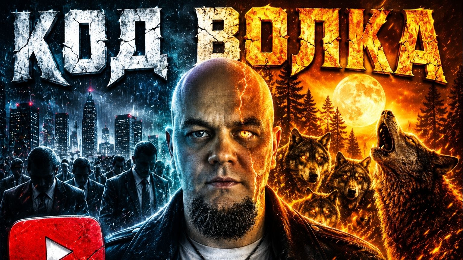 🐺 КОД ВОЛКА | Славянский Rock Metal Клип 2026 ⚡ Волчий Дух против Системы