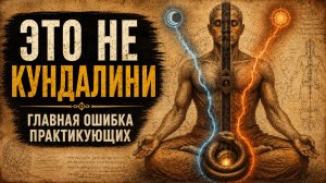 КУНДАЛИНИ СПИТ? ГЛАВНАЯ ОШИБКА ПРАКТИКУЮЩИХ