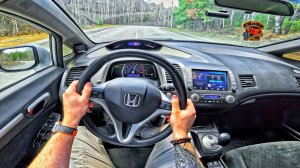 2011 Honda Civic 1.8 AT - POV ТЕСТ-ДРАЙВ