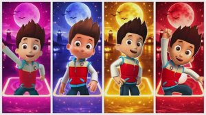 🐾 РАЙДЕР В ДЕЛЕ! 🚀 Битва в Плитках Музыки ЭДМ Раш 🎹 Ryder Paw Patrol Tiles Hop Battle
