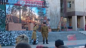 Главное - помнить. Концерты и спектакли ко Дню Победы прошли во всех районах Братска