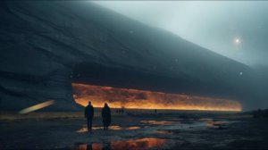 Section 34 - Ambient Dark Cyberpunk Music - 1 Hour Futuristic Sci-Fi Music