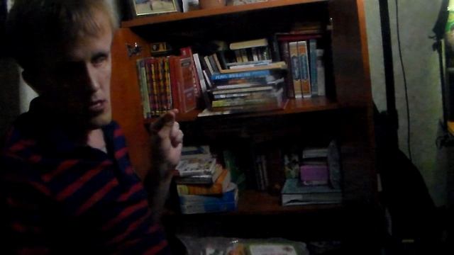 Мой Влог книжного шкафа