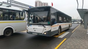 ЛИАЗ 5292 БЕЗ МАРШРУТА НА СТАНЦИИ МЦД ОДИНЦОВО.