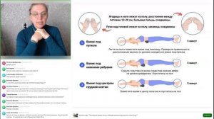 Как правильно лежать в направлении здоровья.