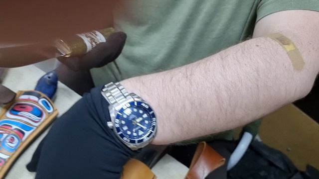 Интересности от Ножеяра перед выставкой 