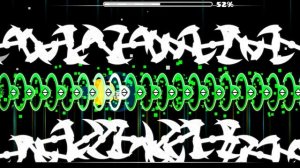 прохождение THE BLACK WORLD в Geometry dash!