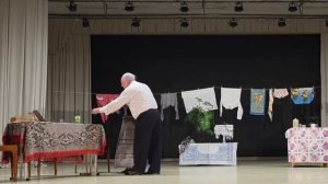 Спектакль «Одесский дворик»