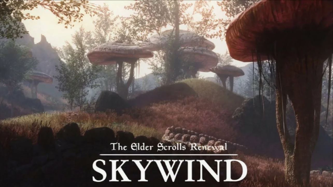Morrowind Remake 2026 (Skywind) Русские титры