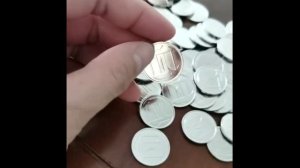 Жетоны с индивидуальным логотипом