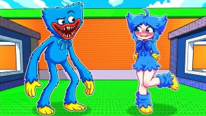 Все персонажи POPPY PLAYTIME встретили СВОИ ЖЕНСКИЕ ВЕРСИИ!