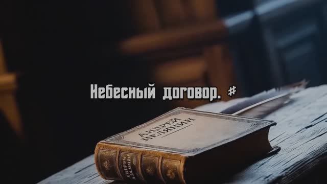 Небесный договор. #