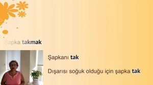 Значения и отличия глаголов GİYMEK и TAKMAK в турецком языке