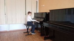 Курилов Мирон, Бах К. Ф. Фантазия. Преп. Андреева Т. М..mp4