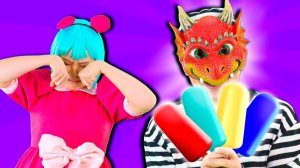 Дино Дино Дай Мне Мороженное # Lights Kids Детские Песни