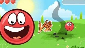 Красный Шар Мультик для малышей-Игра мультфильм