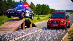 Восьмой этап соревнований «Машины против упавших деревьев» в BeamNG Drive!