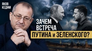 Яков КЕДМИ - Зачем встреча Путина и Зеленского