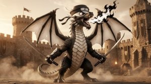 СИГМА БОЙ x БРЕЙНРОТ: ВЫМИРАНИЕ ДРАКОНОВ!!! Анимация