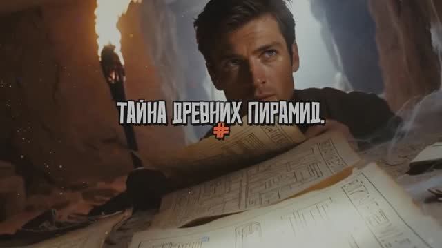 Тайна Древних Пирамид. #