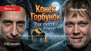 [Конёк-Горбунок] – Рок сказка часть 5 о верном друге и царе-дураке | Сказка Ершова в метал-обработке