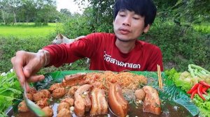 Мукбанг. Китайцы едят на камеру. 🍔 фастфуд