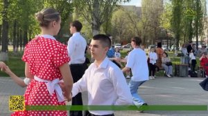 В преддверии праздника Великой Победы в городе Михайловка состоялся Бал Победы