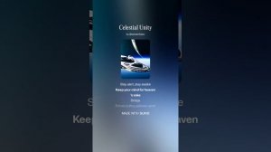 Celestial Call / Песня, созданная ИИ (SUNO)