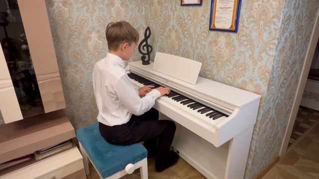 Фадеев Владимир Александрович, 12 лет, 5 класс  МБУ ДО "ДШИ №56"