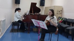 Саакян Сусанна 8кл. 15лет. А. ДАРГОМЫЖСКИЙ перел. А.Зверева МЕЛАНХОЛИЧЕСКИЙ ВАЛЬС