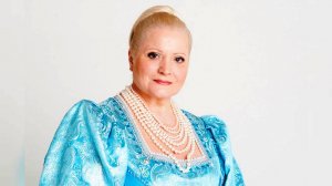 Заслуженная артистка России Ольга Четоева  «Моя деревенька родная» (музыка и слова Ирины Скибиной)